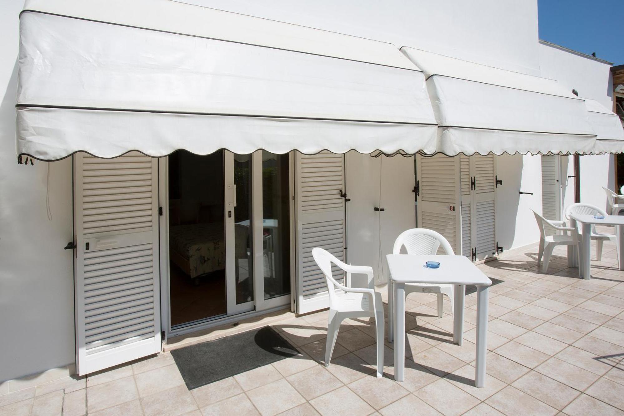 Hotel Vila Bahia Numana Buitenkant foto